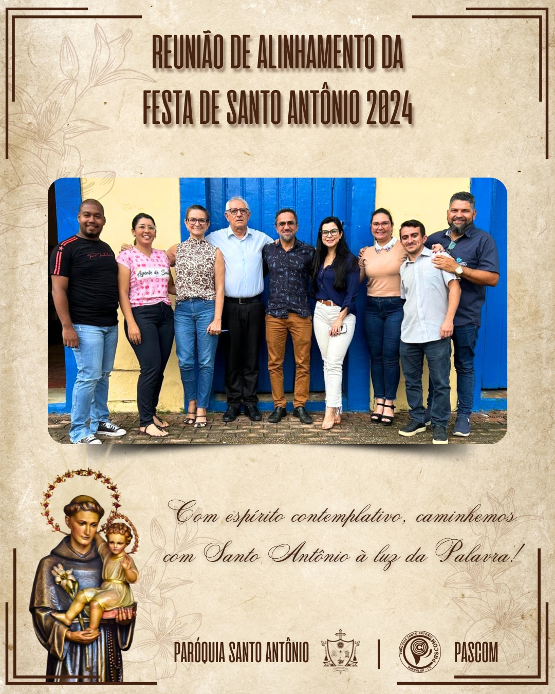 União e Tradição: Festa de Santo Antônio de Barbalha Celebra o Alinhamento Cultural